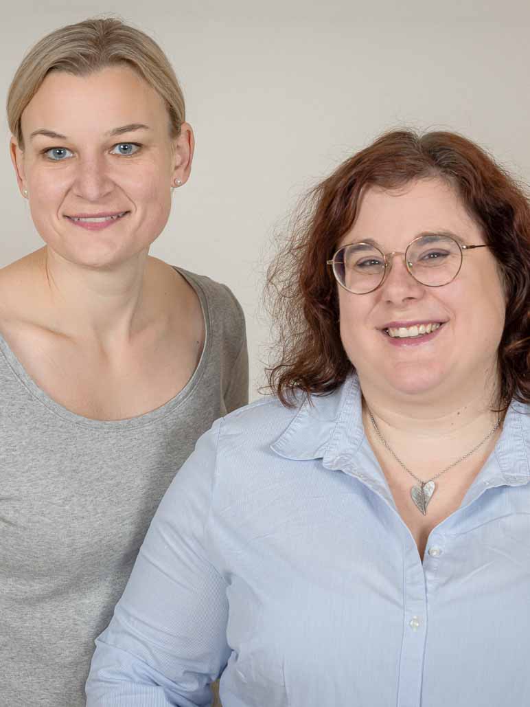 Jana Altmann und Jennifer Hagner - Ansprechpartnerinnen für Bestattungsvorsorge in Mosbach