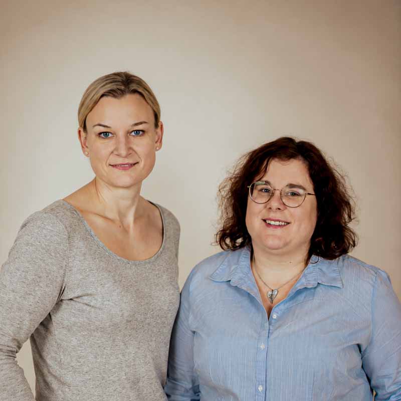 Die Bestatterinnen Altmann & Hagner - Portrait der Inhaberinnen